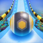 action balls: gyrosphere race android application logo